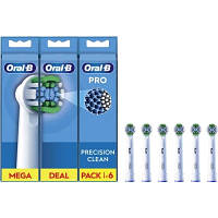 Насадка для зубної щітки Oral-B Pro Precision Clean, 6 шт 8006540847466 p