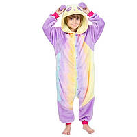 Пижама детская Kigurumba Панда Радуга S - рост 105 - 115 см Разноцветный (K0W1-0110-S) UP, код: 1777172