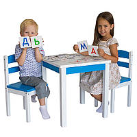Купити дитячі столи та стільці від виробника Київ