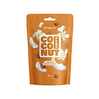 Заменитель питания Sporter Coconut Chips 30 g Vanilla Salted Caramel HR, код: 7845649
