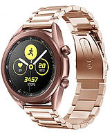 Ремінець BeWatch для Samsung Galaxy Watch 42 | Galaxy Watch 3 41mm стальний 20мм класичний Ро TN, код: 2547507