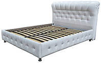 Кровать Ribeka Марго Белый (02K01) EV, код: 6491701