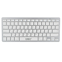 Беспроводная Клавиатура UKC X5 (BK3001) Bluetooth White (3sm_653961237) ST, код: 5528822