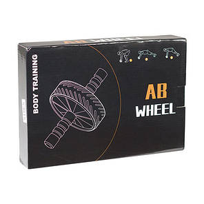 Ролик для преса чорний діаметром 18см 5118-5, фото 3