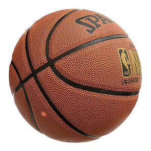 М'яч баскетбольний Spalding NBA Gold №7, фото 3