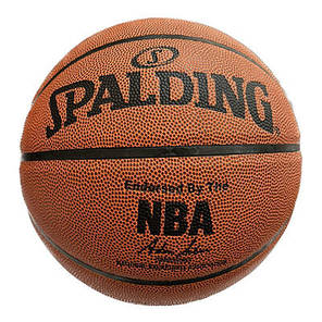М'яч баскетбольний Spalding NBA Gold №7, фото 4