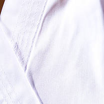 Кімоно для карате бавовняне біле Combat 130 см, фото 5