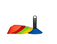 Набор фишек разметочных Sveltus 20 шт Разноцветный (SLTS-2751) NL, код: 7815059
