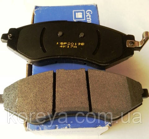 Колодки гальмівні Лачетті передні.Колодки гальмівні Лачетті, фото 1