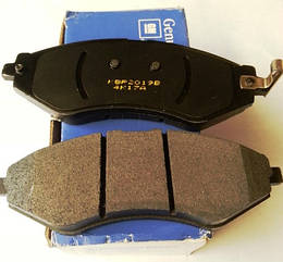 Колодки гальмівні Лачетті передні.Колодки гальмівні Лачетті