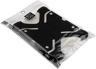 Чохол-накладка TOTO Tablet універсальний stand silicone case Universal 9/12" Black