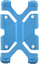 Чохол-накладка TOTO Tablet універсальний stand silicone case Universal 7/8" Blue