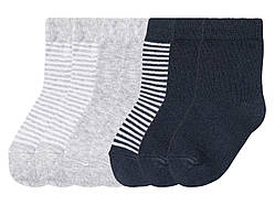 Шкарпетки 7 пар для хлопчика Lupilu LIDL 364961 23-26 Різнобарвний