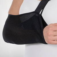 Бандаж косынка для поддержки руки при переломе Orthopoint SL-01F сетчатый повязка для руки на гипс Размер XXL