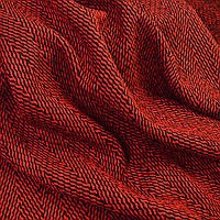Ткань пальтовая Елена червона
