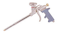 Пистолет для монтажной пены MASTERTOOL 165 мм тефлоновое покрытие баллоноприемника и иглы 81- ST, код: 7235278