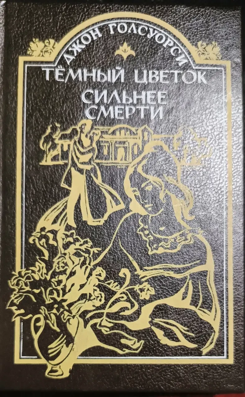 Книга – Джон Голсуорсі. Темна квітка. Сильніше за смерть. (Б/У - Уцінка)