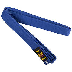 Пояс для кімоно синій 270 см Mizuno