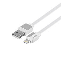 Кабель USB Remax RC-154i Platinum USB - Lightning 2,4А 1 м Белый KC, код: 7633020