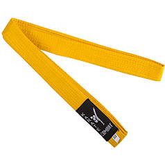 Пояс для кімоно жовтий 280см Combat