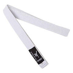 Пояс для кімоно білий 280см Combat