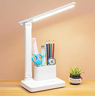 Настольная лампа с органайзером Portable Desk Lamp BL 3301