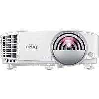 Проектор BENQ MX808STH, короткофокусний, DLP, XGA, 3600AL, 20000:1, D-sub, HDMI, білий