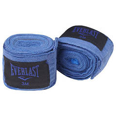 Бинти боксерські сині 3м Everlast