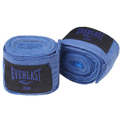 Бинти боксерські сині 3м Everlast, фото 1