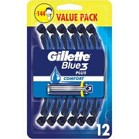Бритва Gillette Blue 3 Plus Comfort 12 шт.