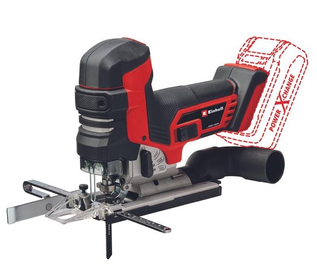 Лобзик акумуляторний Einhell TP-JST 18/135 Li BL — Solo (4321265)