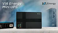 Портативний міні ДБЖ Via Energy Mini UPS ( 10400mAh 18W) (346-391)