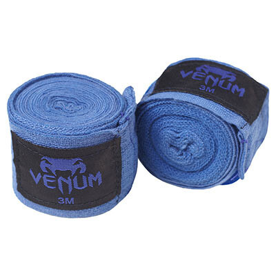 Бинти боксерські сині 3 м Venum