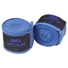 Бинти боксерські сині 3 м Venum