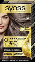 Стійка фарба для волосся без аміаку SYOSS Oleo Intense 7-56 Холодний Русявий 115 мл (9000101706086)