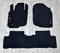 Ворсовые коврики в салон для Toyota RAV4/Тойота Рав4 (2005-2013)