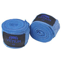 Бинти боксерські сині 4 м Venum