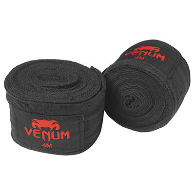 Бинти боксерські червоні  4 м Venum