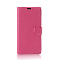 Чехол-книжка Litchie Wallet для Asus Rog Phone 5 Rose MP, код: 6670448