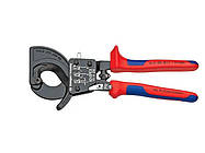 Кабелеріз з важельним мехнізмом Knipex 250мм (95 31 250)