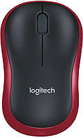 Мышь Logitech M185 Wireless Mouse Red (6483685) EJ, код: 1871874