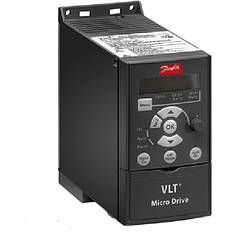 Частотний перетворювач Danfoss VLT Micro Drive 132F0020 — 1,5 кВт