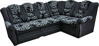 Угловой диван Ribeka Князь Темно-серый (01H01) ML, код: 6491819
