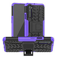 Чехол Armor Case OnePlus Nord Violet TN, код: 8109505
