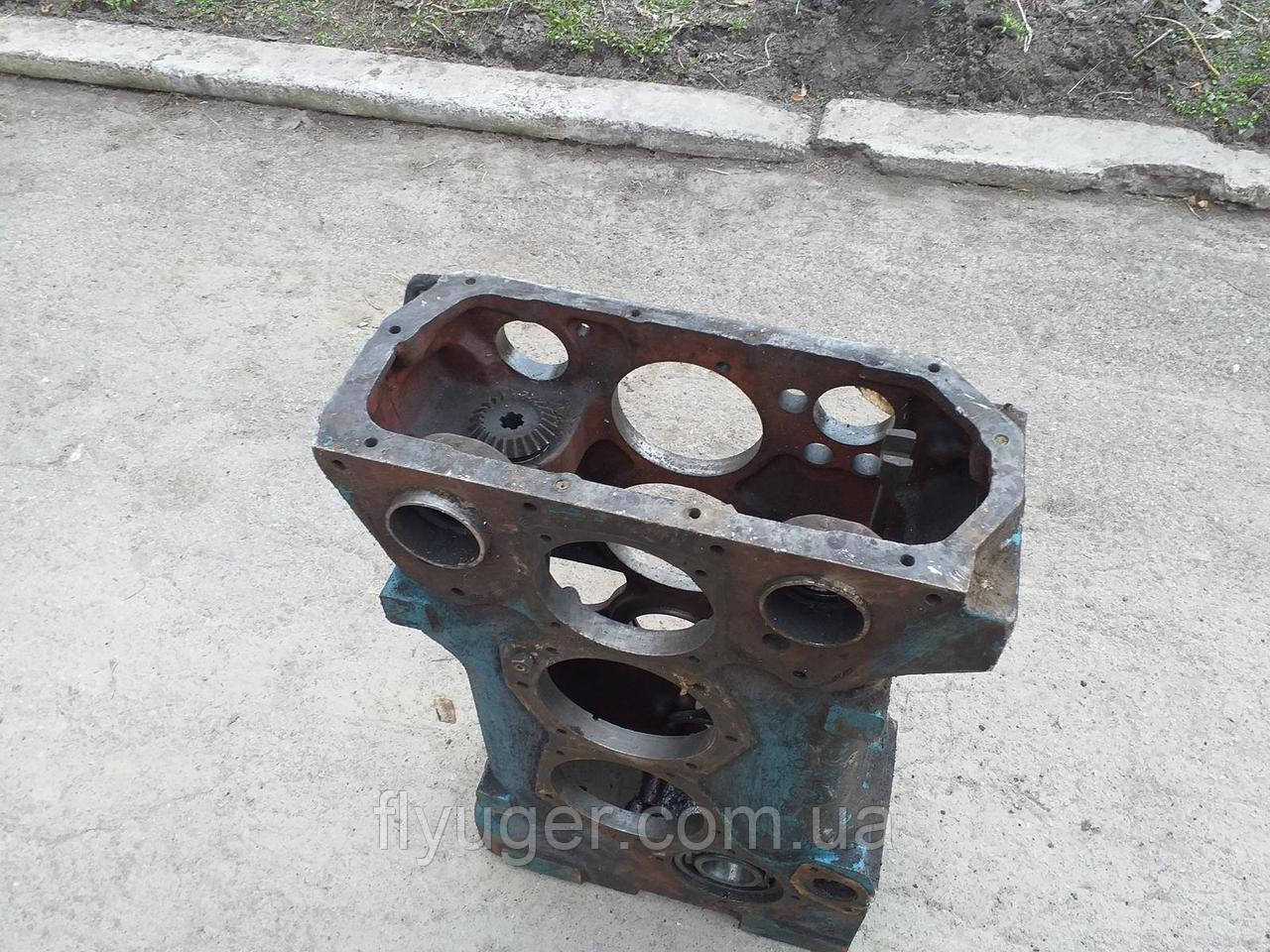 Корпус разточної коробки трактора Т 150