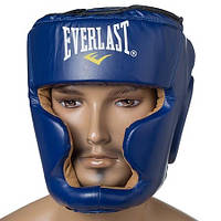 Шолом для єдиноборств синій Everlast Flex розмір S