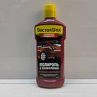 DoctorWax DW8425 Полироль для кузова с полифлоном (темно-красная) 300мл