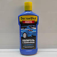 DoctorWax DW8441 Полироль для кузова с полифлоном (синяя) 300мл