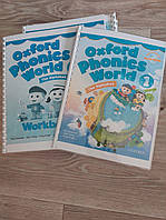 Oxford Phonics World 1. Student's Book+Workbook.+CD файли
