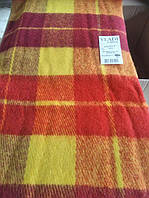 Плед VLADI з мериноса "Ельф" клітка 170х210